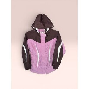 Columbia Hooded Waterproof Windbreaker Jacket Women's Medium